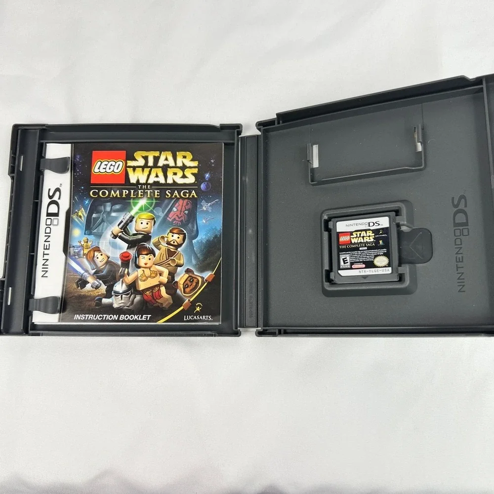 LEGO Star Wars:‎ The Complete Saga (Nintendo DS)